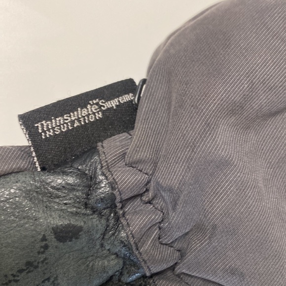 GORE-TEX Gates Palm-Leather Thinsulate Supreme Insulation Gloves - Picture 5 of 9